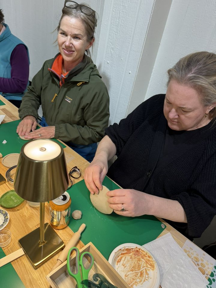 Private Class up to 6 people: Create With Clay