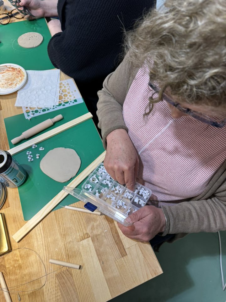 Private Class up to 6 people: Create With Clay