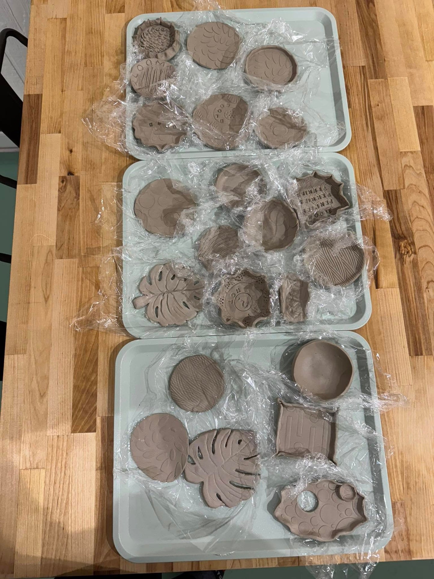 Private Class up to 6 people: Create With Clay