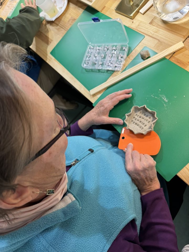 Private Class up to 6 people: Create With Clay