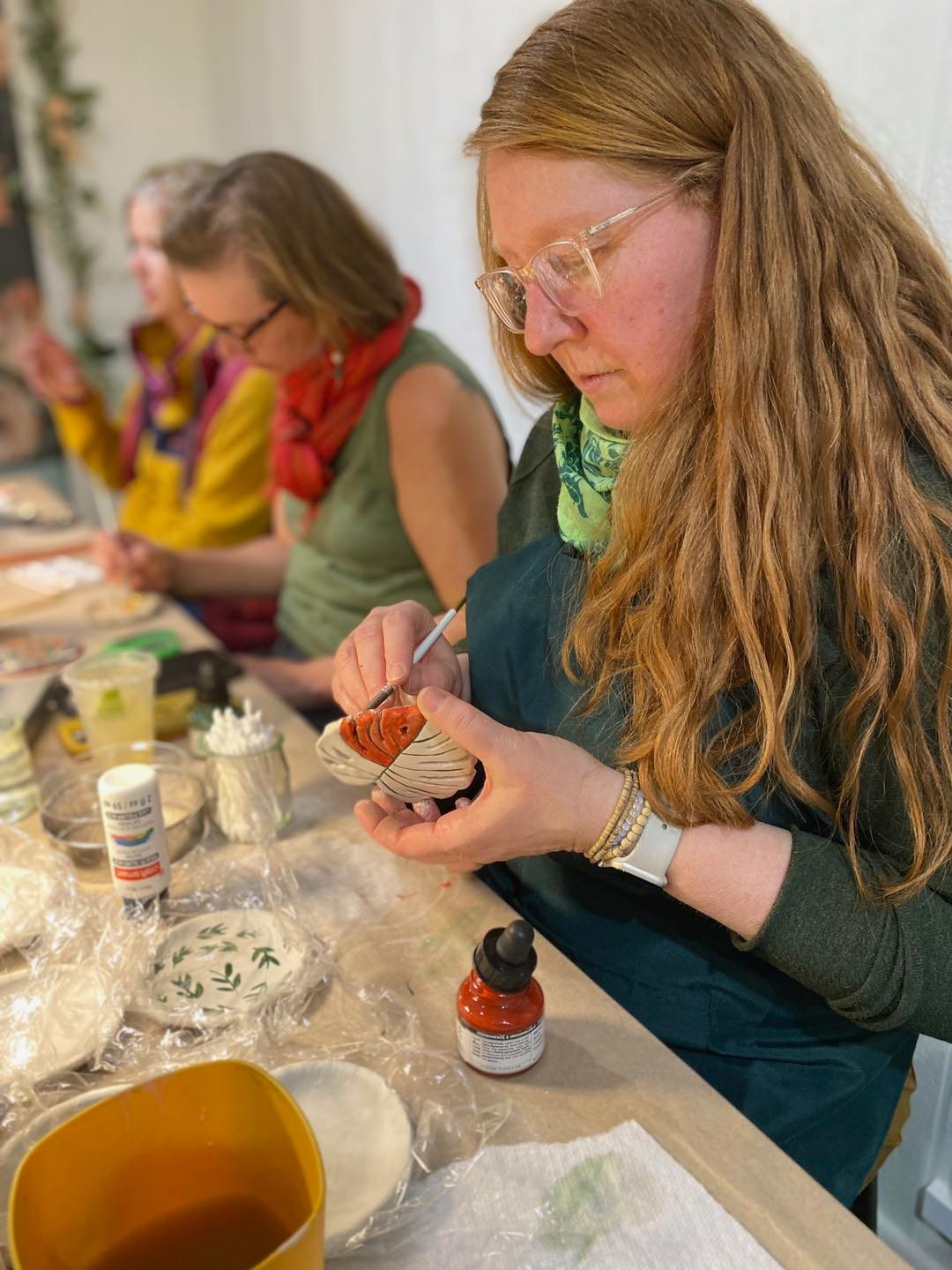 Private Class up to 6 people: Create With Clay