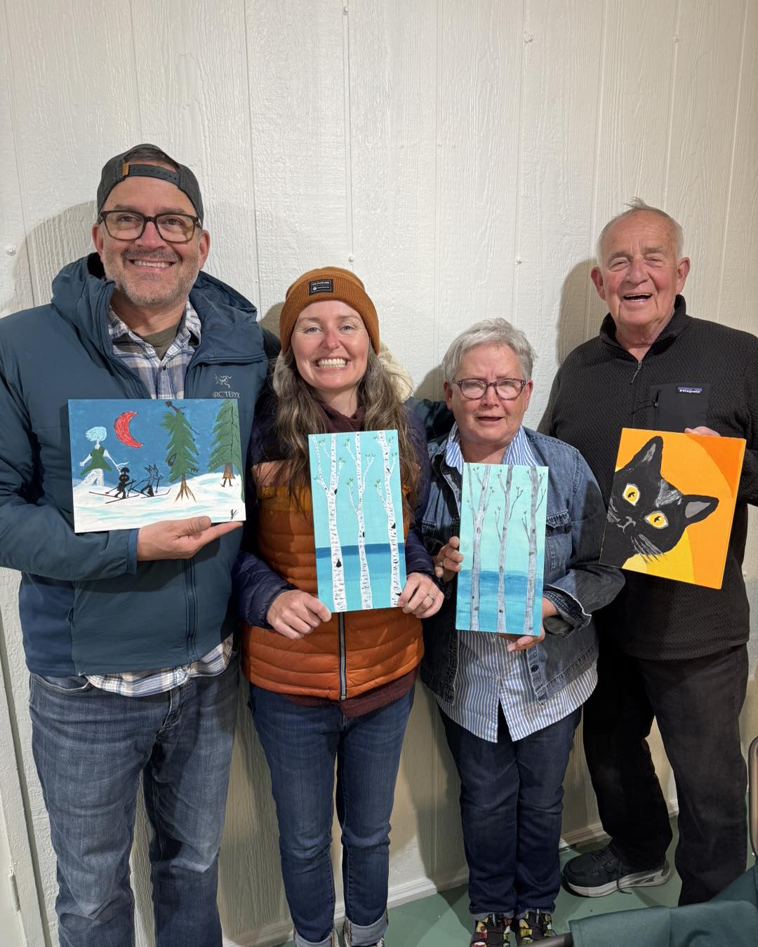 Private Class up to 6 people: Paint Party