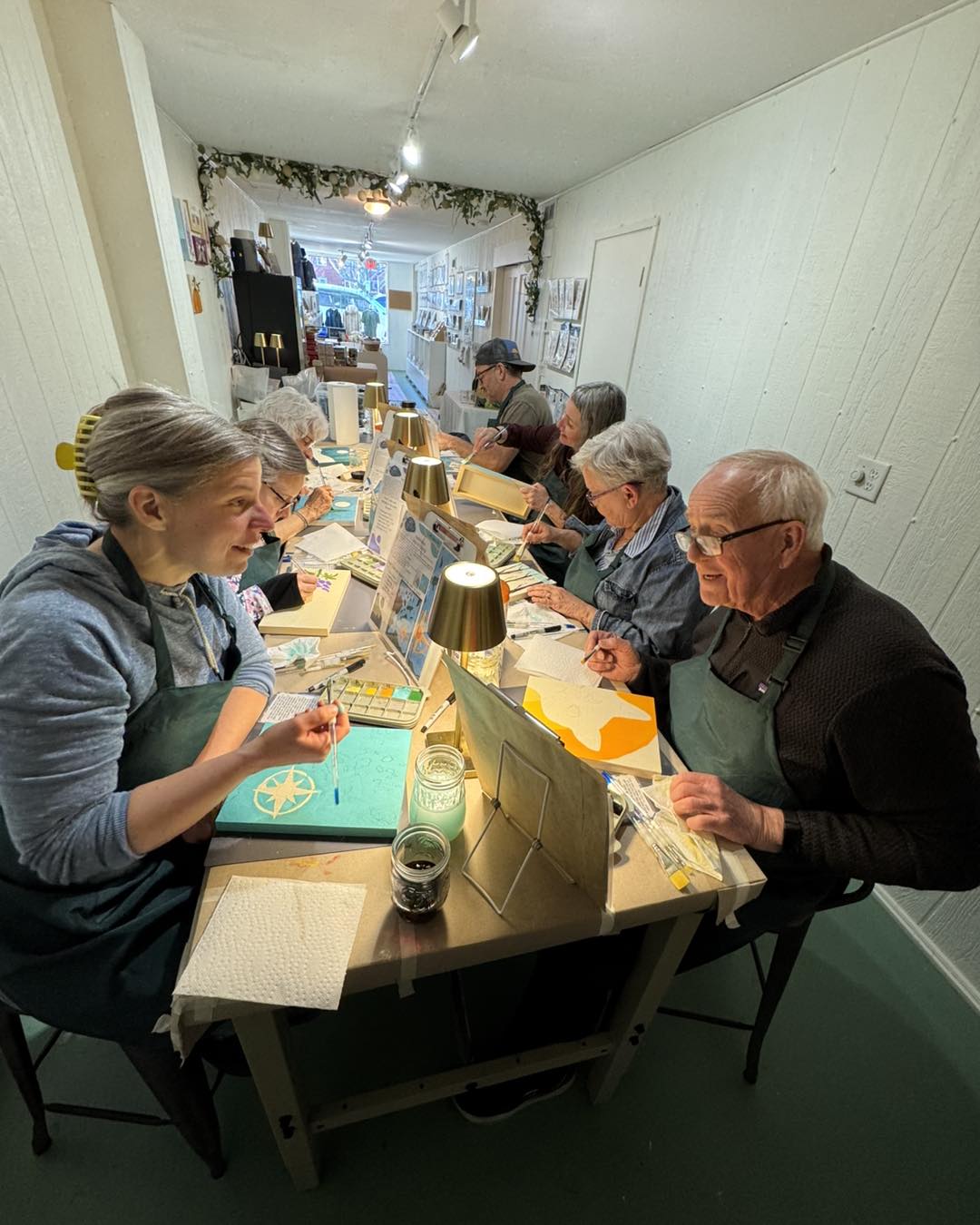Private Class up to 6 people: Paint Party