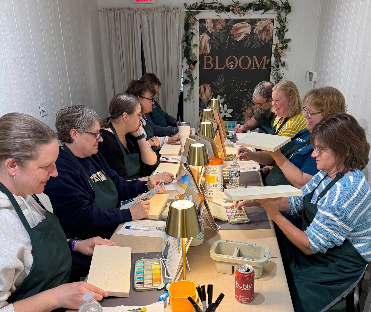 Private Class up to 6 people: Paint Party