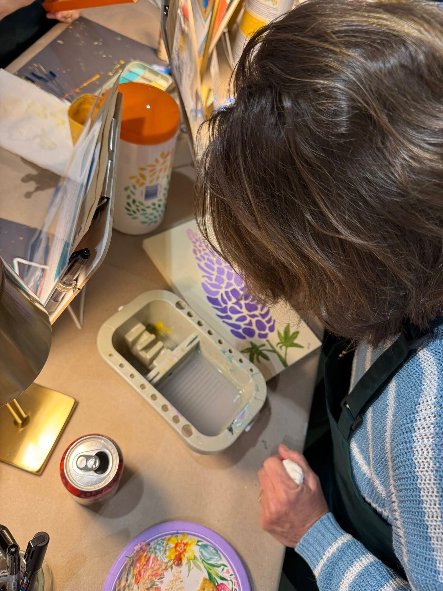 Private Class up to 6 people: Paint Party