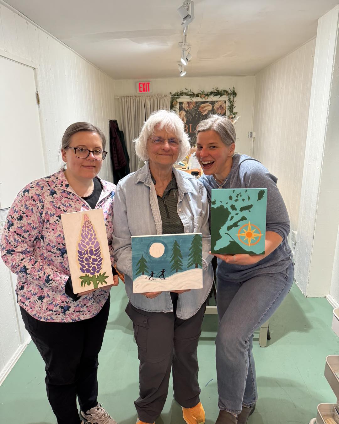 Private Class up to 6 people: Paint Party