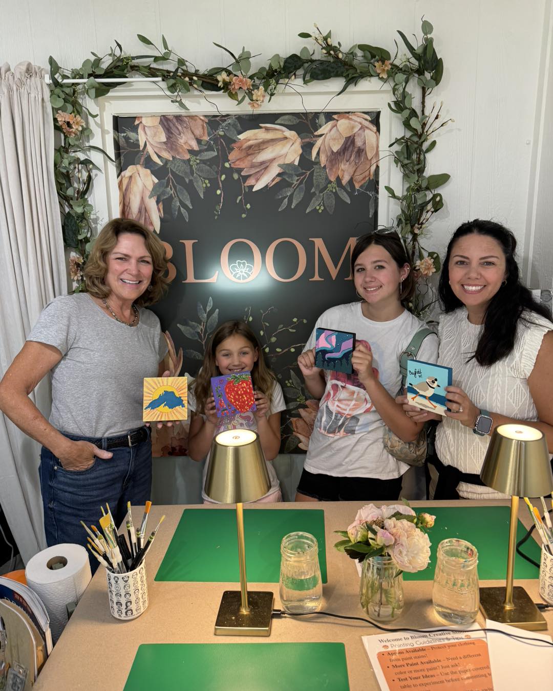 Pop in and Paint!     & Friday Night Paint n' Sip