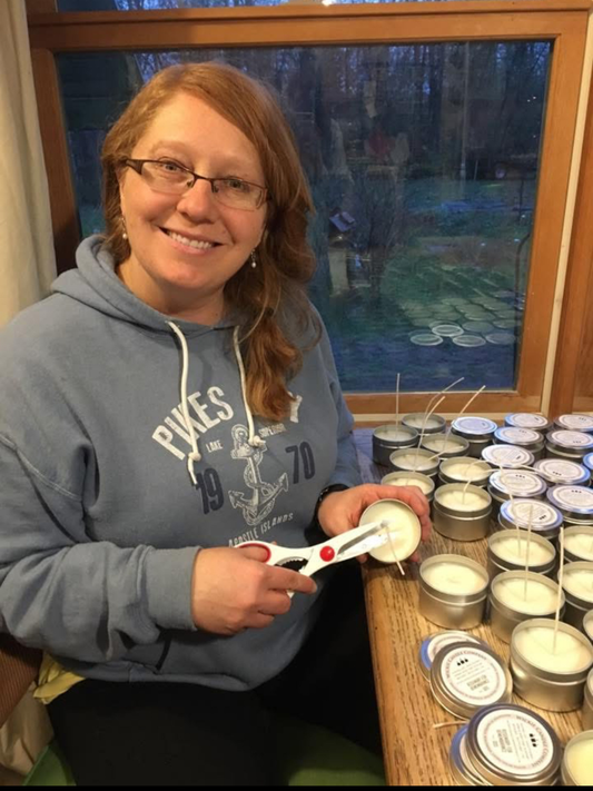 Create your own Candles— Dec 8nd, 6pm