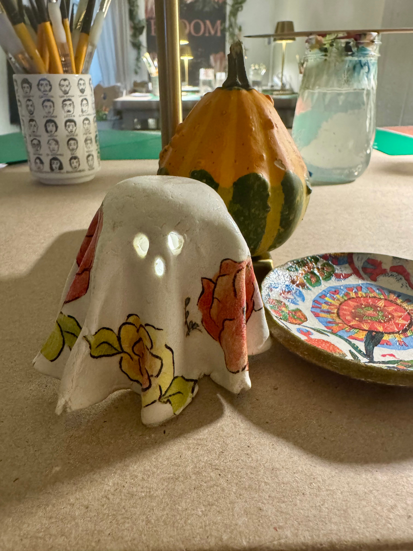 Create your own Ghostie at BLOOM on Oct 23th at 6pm