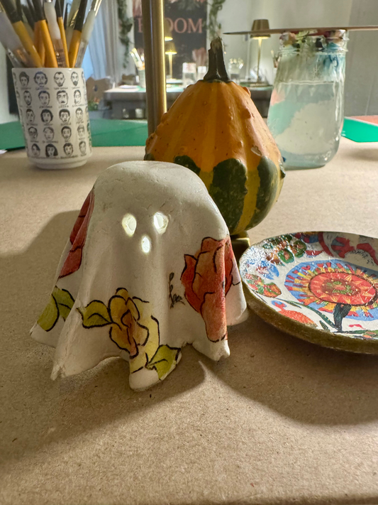 Create your own Ghostie at BLOOM on Oct 23th at 6pm