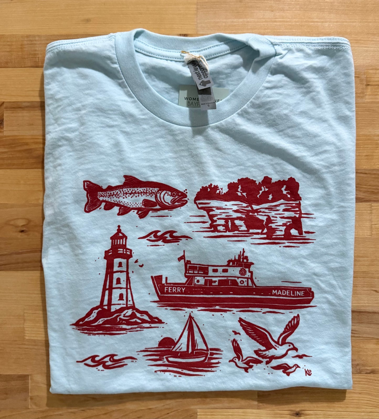 Unisex T-Shirt Icons of Lake Superior