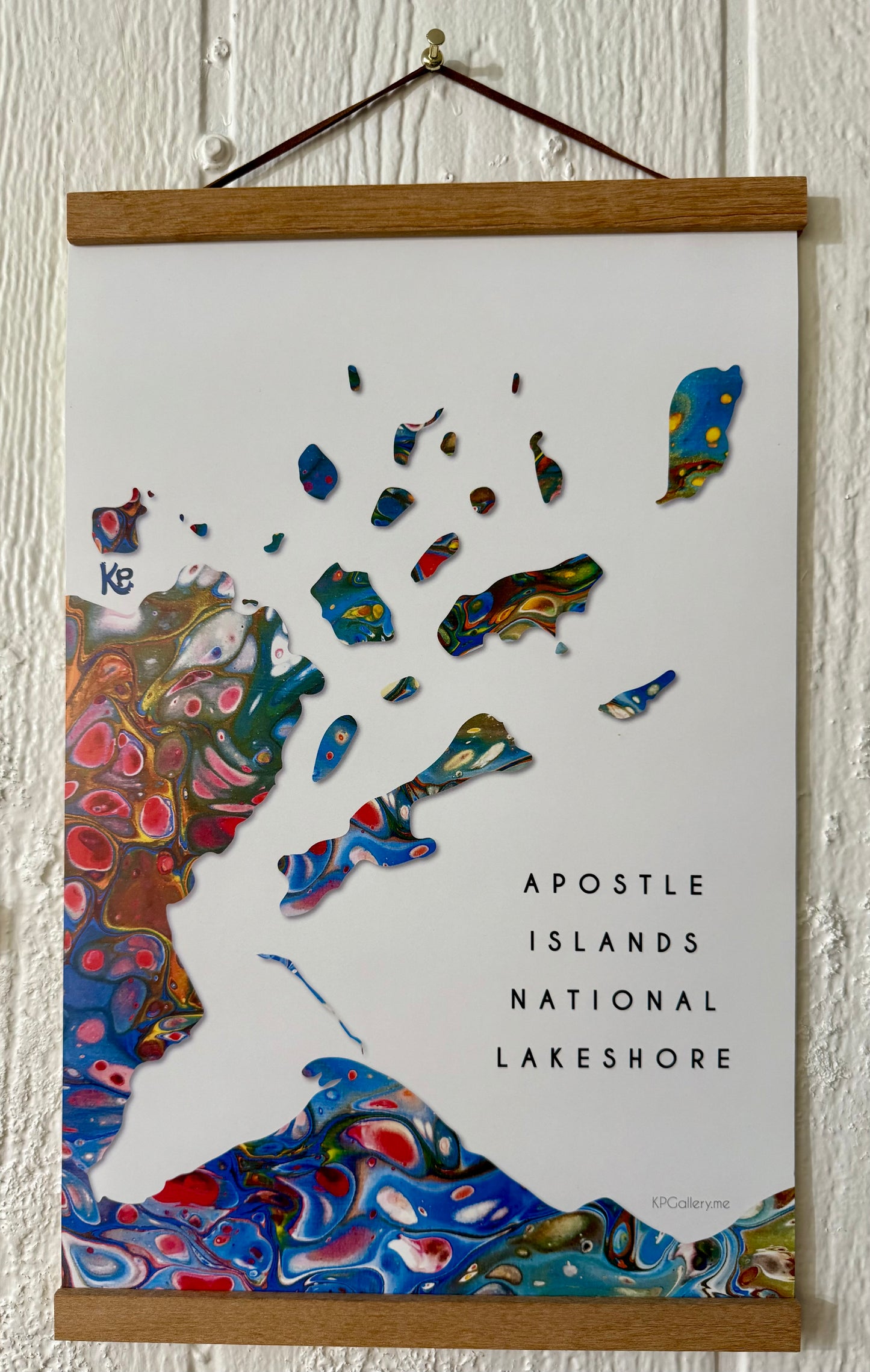 Print Apostle Islands 11 X 17