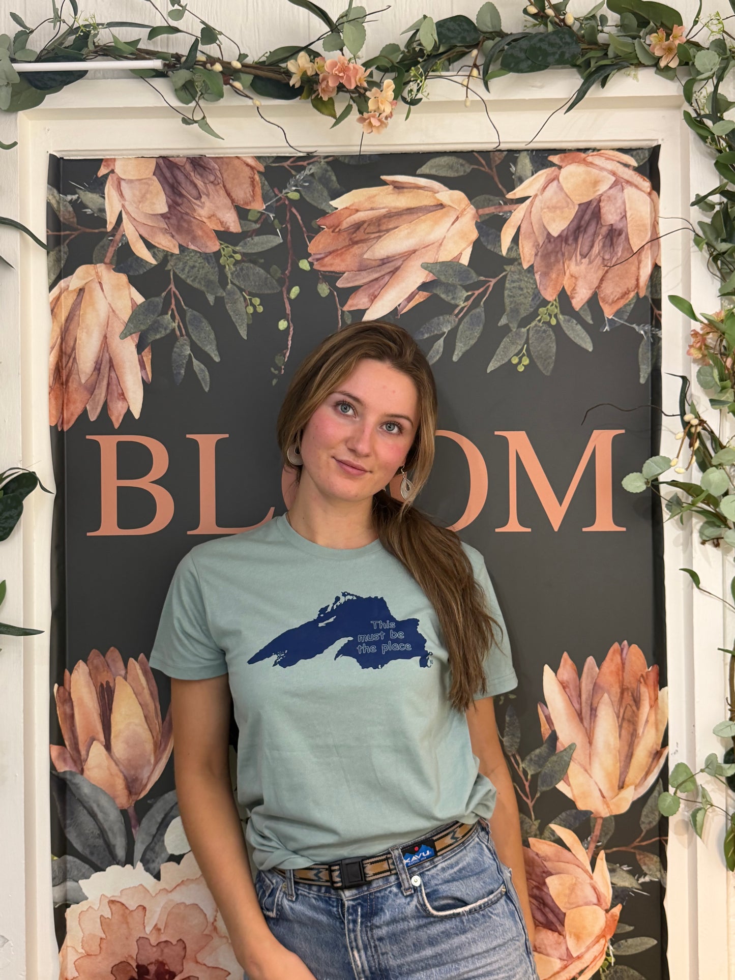 Unisex T shirt TMBTP Sage