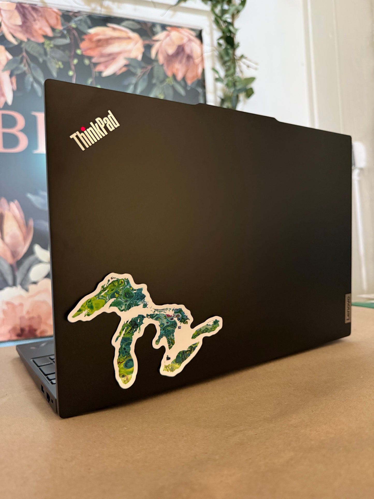 Sticker Great Lakes 5.5x3.6