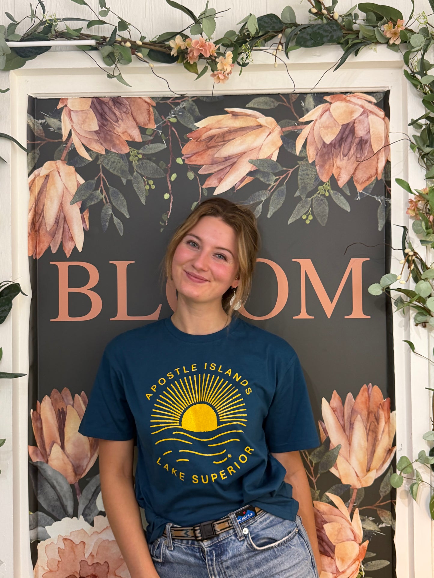 Unisex T-Shirt Full Sun Wave Teal