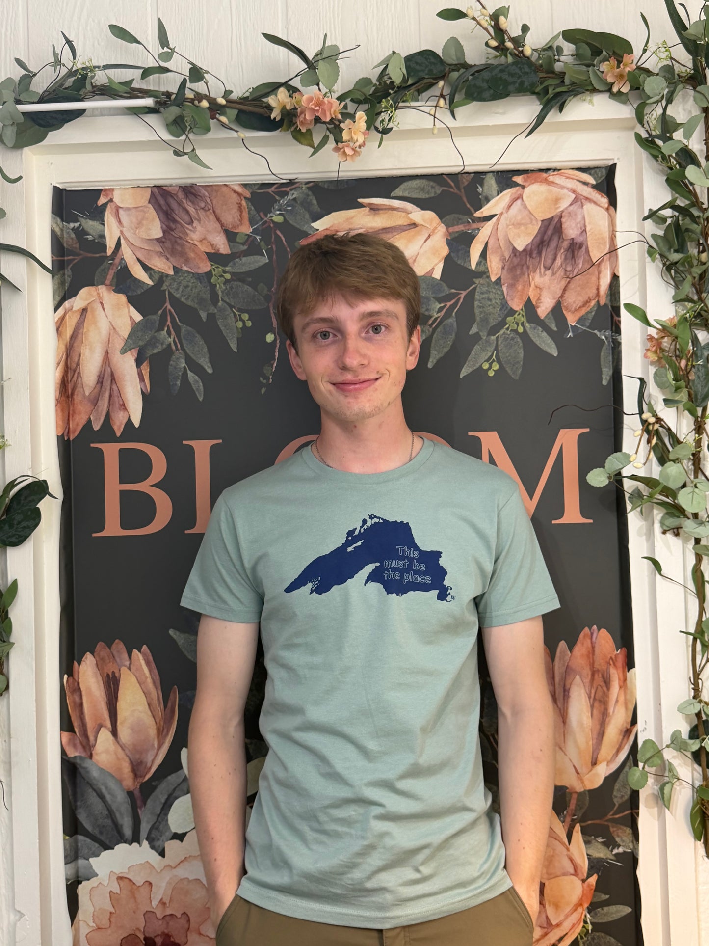 Unisex T shirt TMBTP Sage