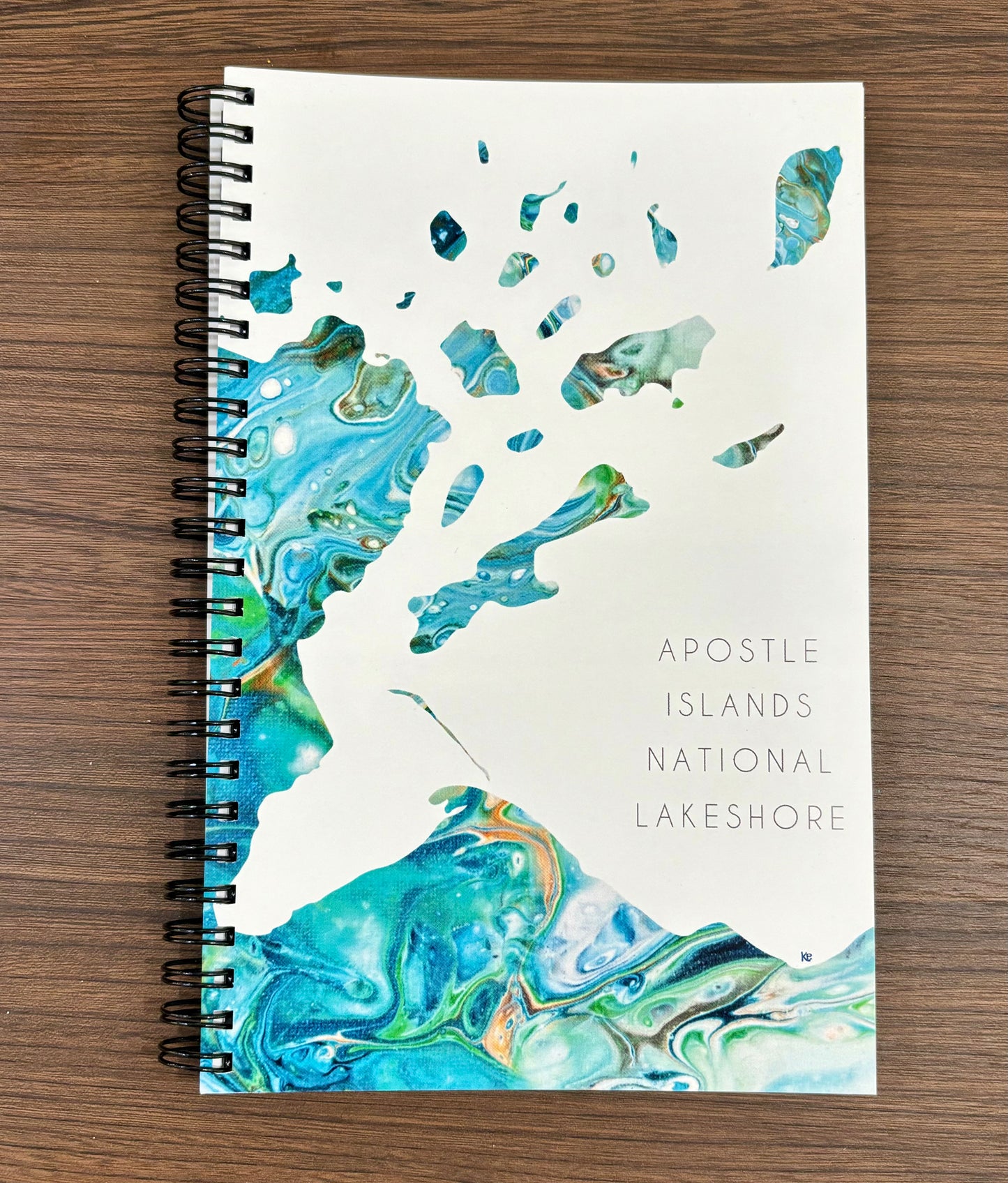 Journal Apostle Islands Teal (8.3 x 5.8)