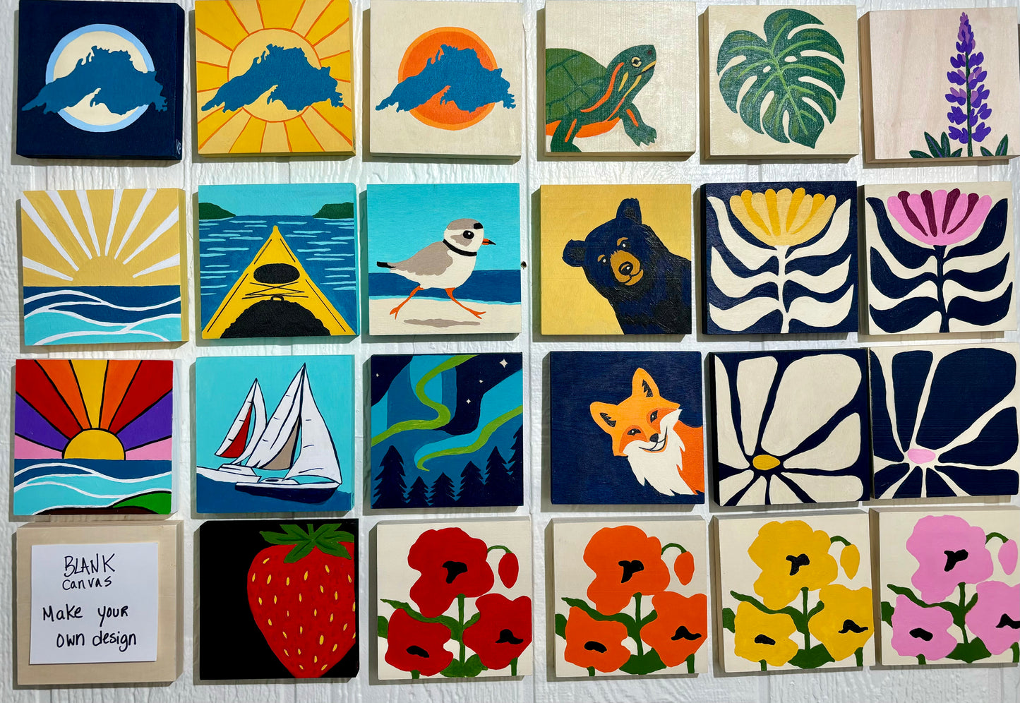 Pop in and Paint!