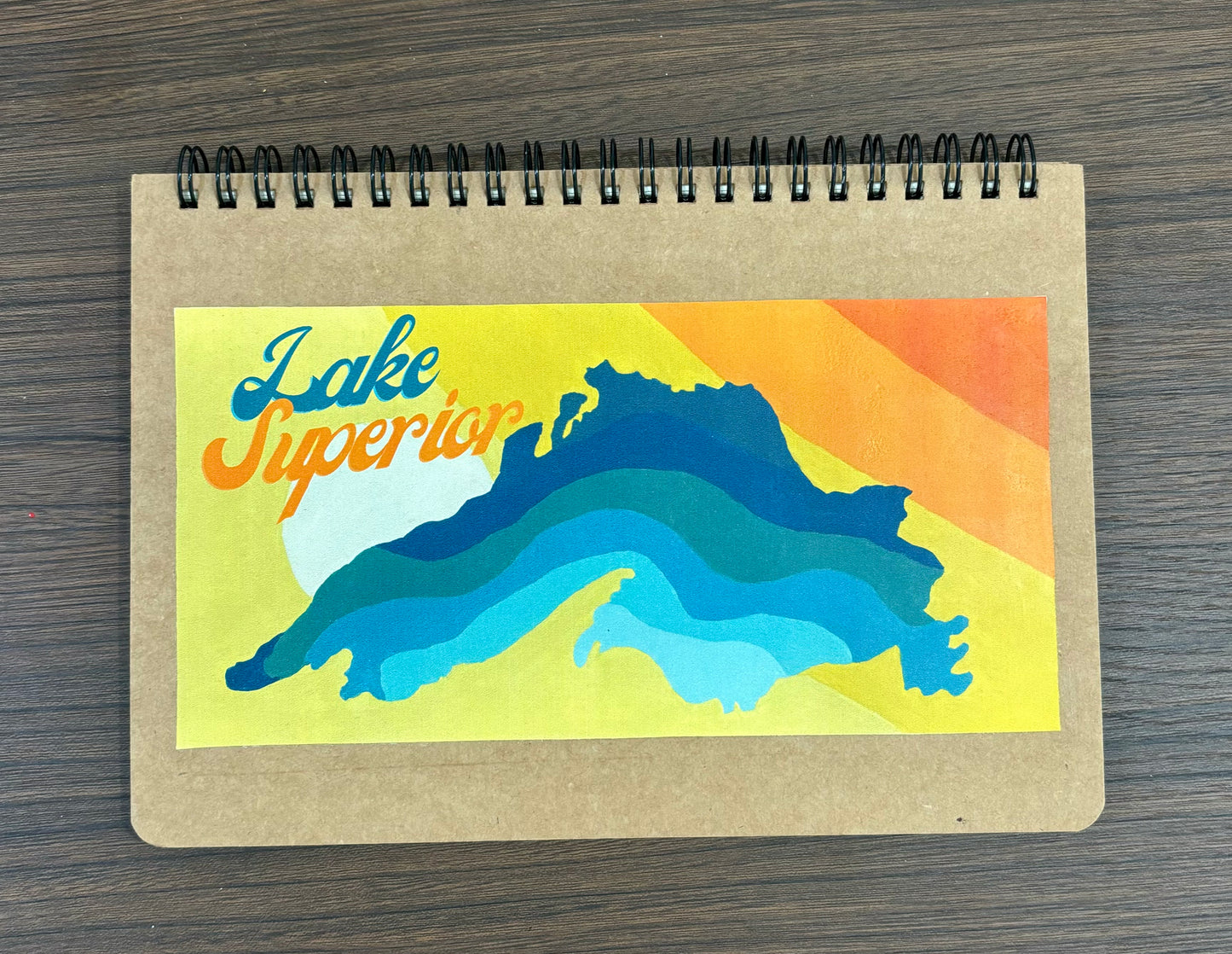 Journal Lake Superior Sunrise