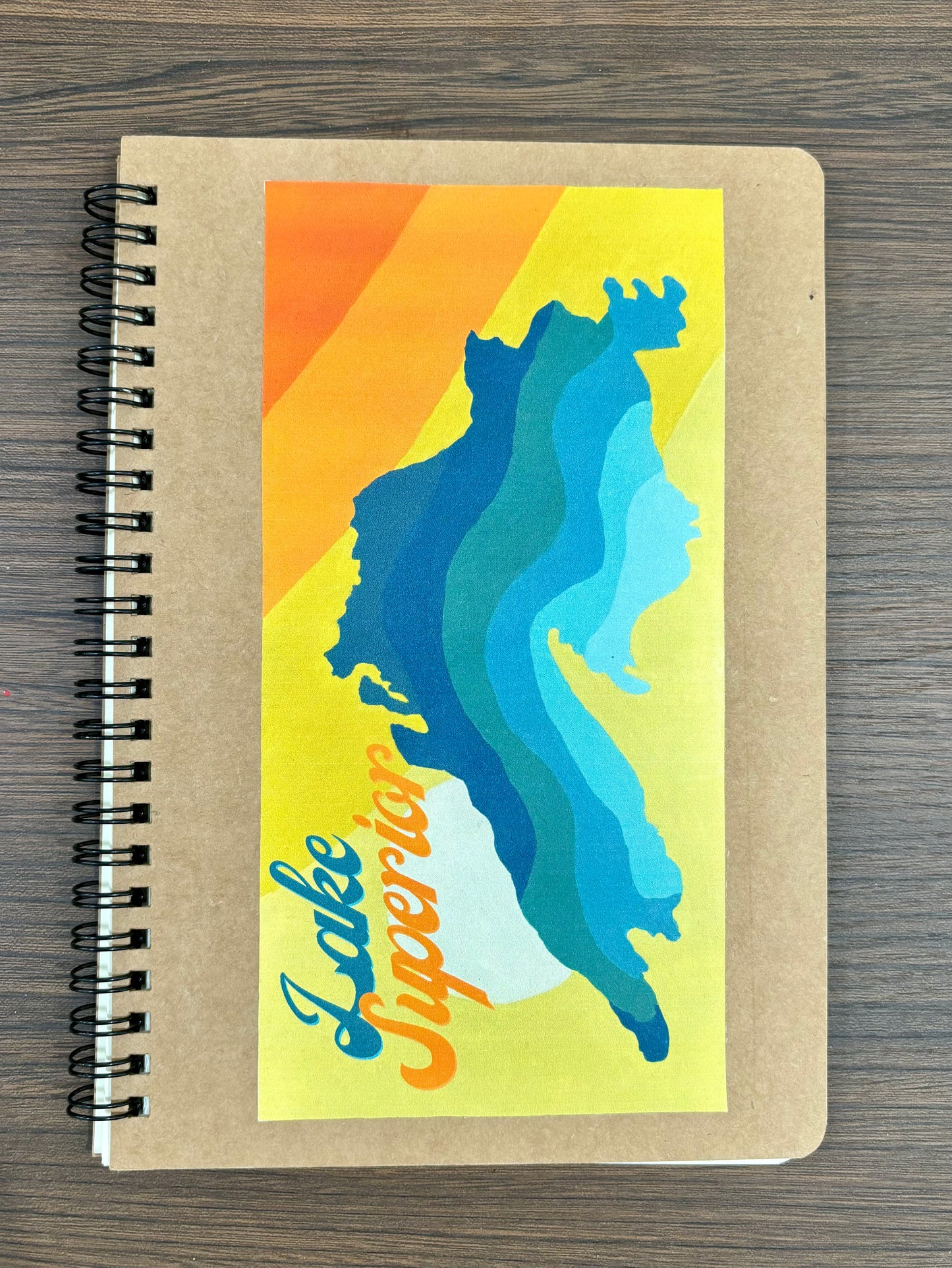 Journal Lake Superior Sunrise