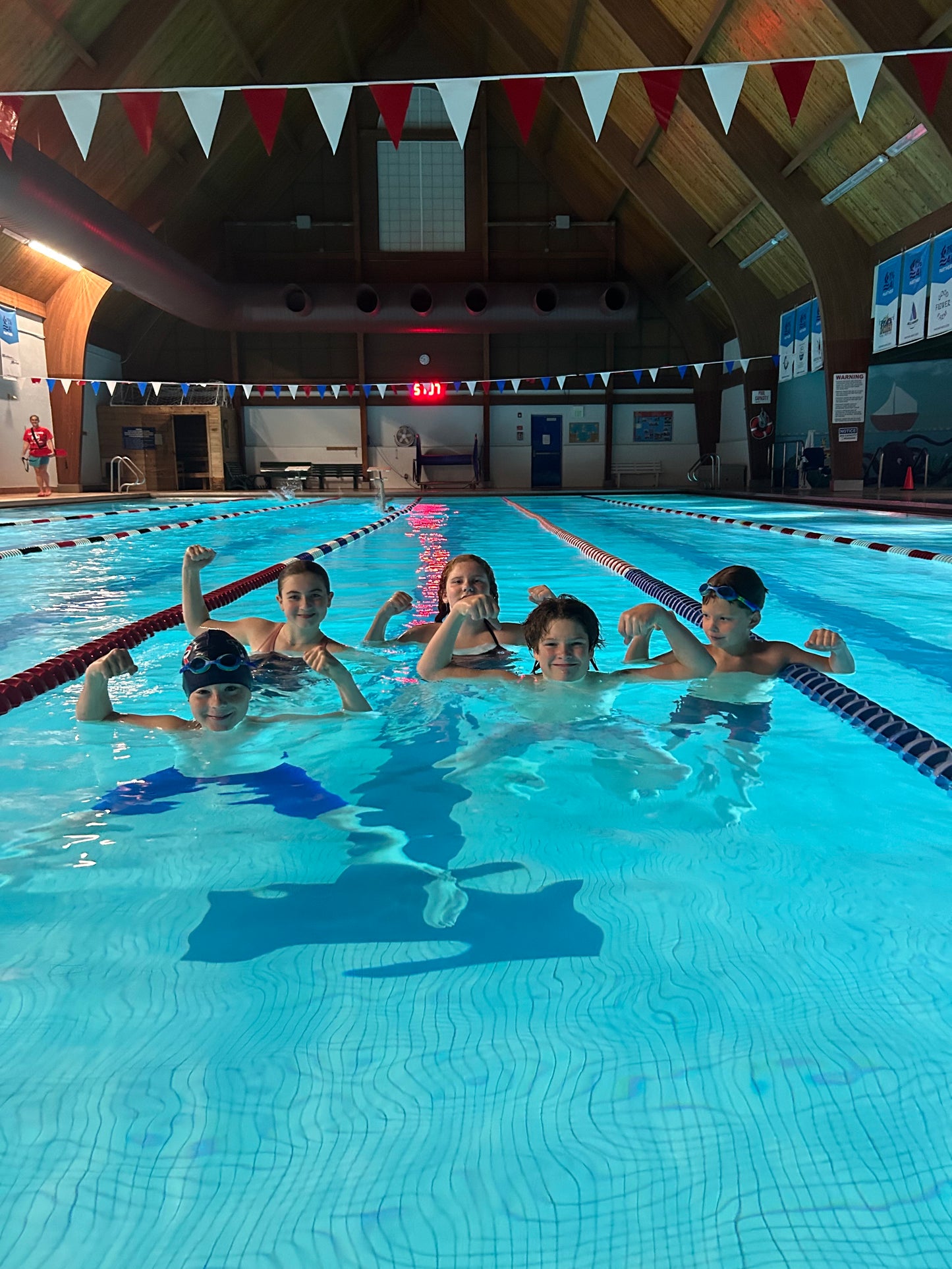 Swim Team Gift Wrapping Fundraiser