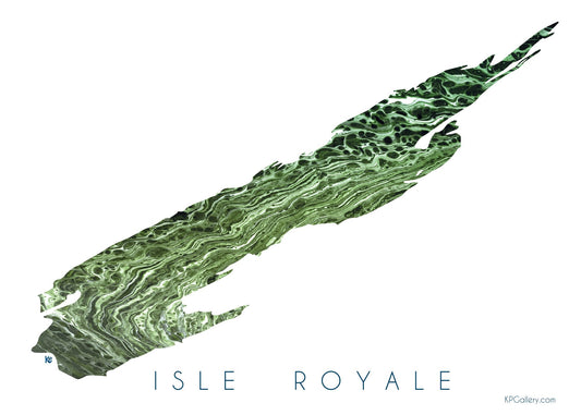Magnet Isle Royale 2x3