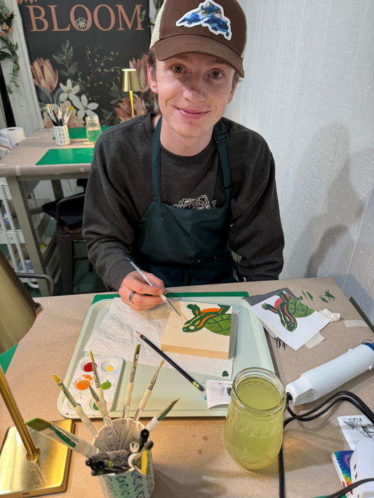 Pop in and Paint!