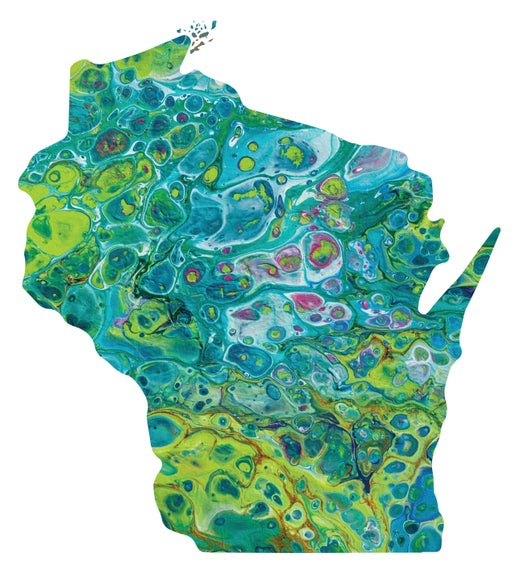 Magnet Wisconsin 2x3